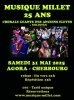 Affiche Musique Millet